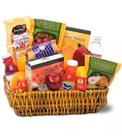 Teleflora's Healthy Gourmet Basket Teleflora's Healthy Gourmet Basket
