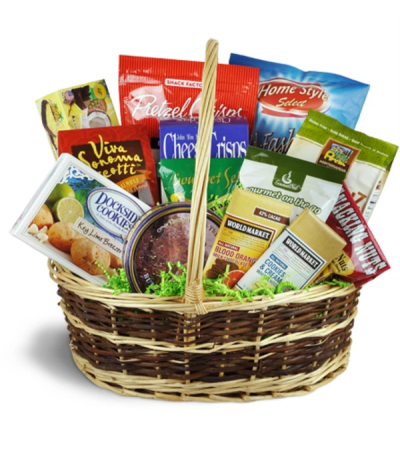 Deluxe Sweet & Savory Snacks Basket™ by Lovingly Deluxe Sweet & Savory Snacks Basket™ by Lovingly
