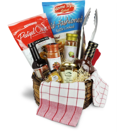 Smokin' Hot BBQ Basket™ by Lovingly Smokin' Hot BBQ Basket™ by Lovingly