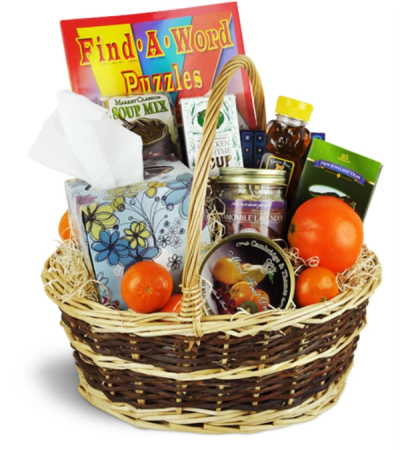 Get Well Wishes Basket™ by Lovingly Get Well Wishes Basket™ by Lovingly