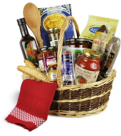 Bon Appetit! Deluxe Basket™ by Lovingly Bon Appetit! Deluxe Basket™ by Lovingly