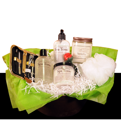 Serenity Spa Basket Serenity Spa Basket