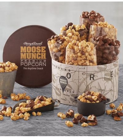 Harry & David Moose Munch Popcorn Sampler Harry & David Moose Munch Popcorn Sampler