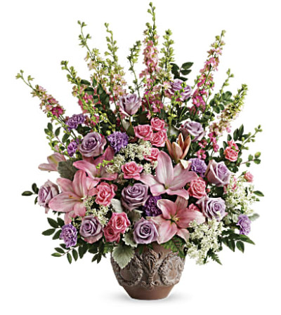 Soft Blush Bouquet by Teleflora Soft Blush Bouquet by Teleflora