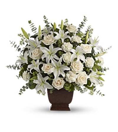 Loving Lilies and Roses Bouquet by Teleflora Loving Lilies and Roses Bouquet by Teleflora