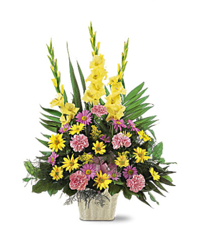 Warm Thoughts Arrangement by Teleflora Warm Thoughts Arrangement by Teleflora