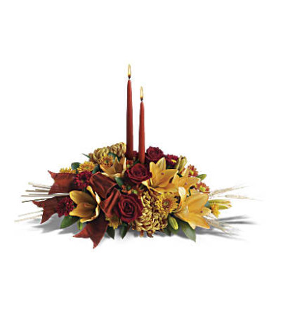 The Graceful Glow Centerpiece The Graceful Glow Centerpiece
