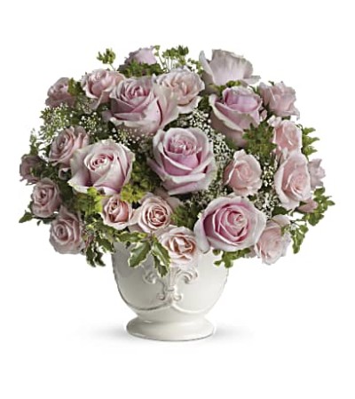 The Parisian Pinks with Roses The Parisian Pinks with Roses