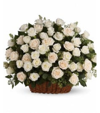Bountiful Rose Array Basket Bountiful Rose Array Basket