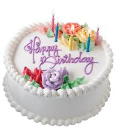 Tradional Birthday Cake *** LOCAL DELIVERY ONLY*** Tradional Birthday Cake *** LOCAL DELIVERY ONLY***