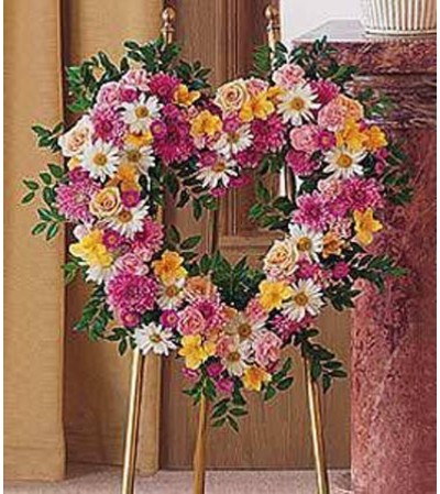 Mixed Open Heart Display Mixed Open Heart Display
