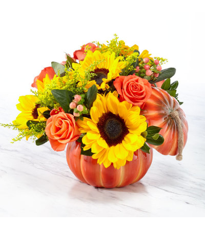 Bountiful Bouquet Pumpkin 18 Bountiful Bouquet Pumpkin 18