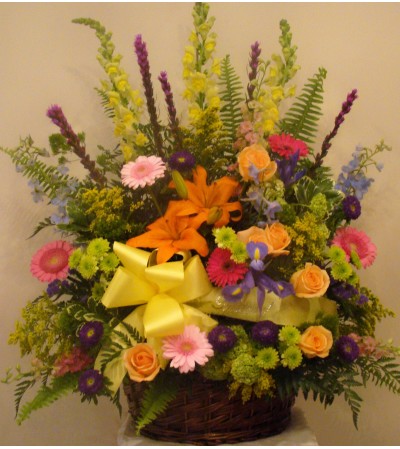 Autumn Gathering Basket Autumn Gathering Basket