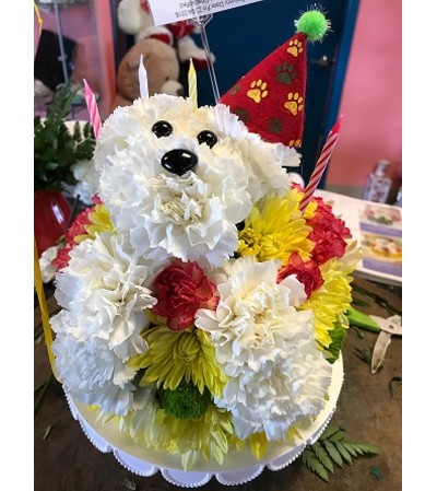 Birthday Wishes Flower Cake Pupcake Birthday Wishes Flower Cake Pupcake