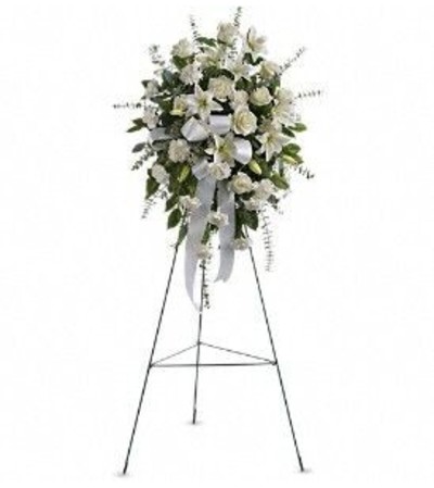 White Hanging Spray White Hanging Spray