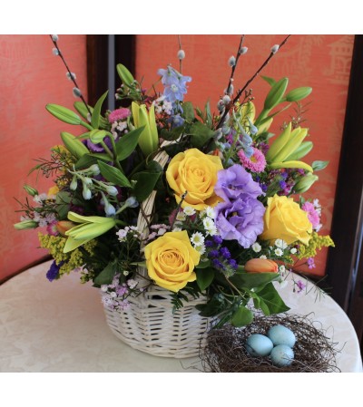 Your Spring Basket Your Spring Basket