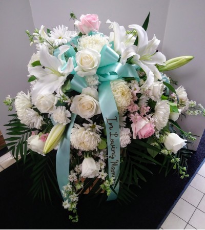 Eternal Journey Casket Piece Eternal Journey Casket Piece