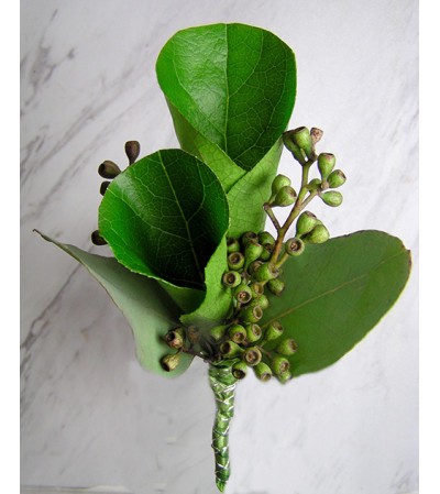 Green Boutonniere Green Boutonniere