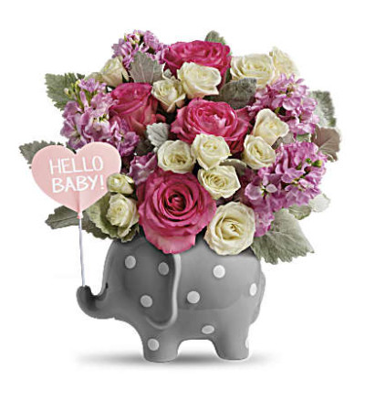 Hello Sweet Baby - Pink Hello Sweet Baby - Pink