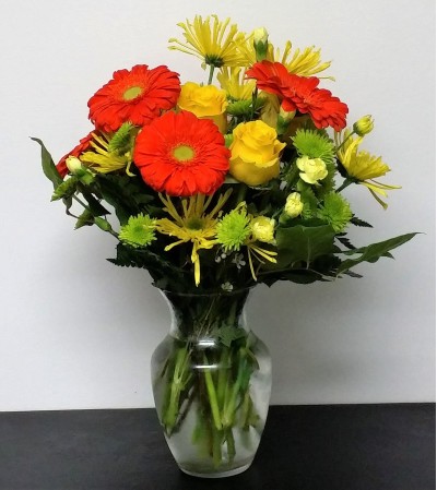 Orange and Yellow Vibrancy Orange and Yellow Vibrancy