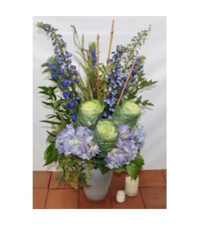 Deep Delphinium Deep Delphinium