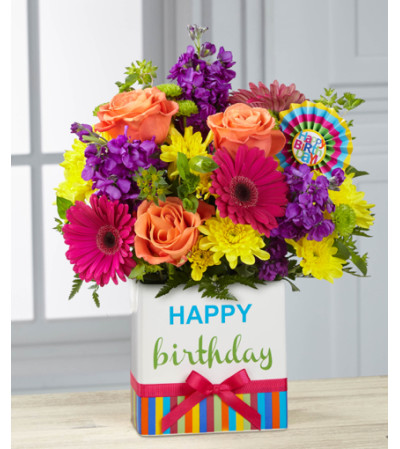Birthday Bright Bouquet Birthday Bright Bouquet