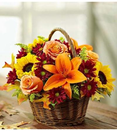 Fall Fields in a Basket Fall Fields in a Basket