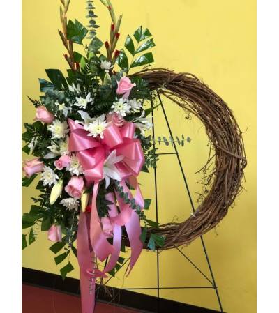 Condolences Wreath Condolences Wreath