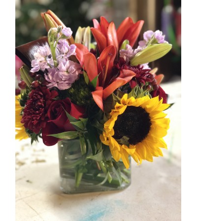 Fall Fresh Blooms Fall Fresh Blooms