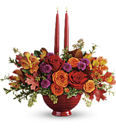 Bright Fall Centerpiece Bright Fall Centerpiece