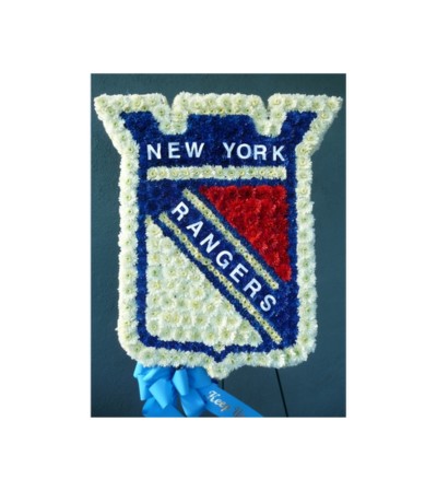 CUSTOM NY RANGERS EMBLEM CUSTOM NY RANGERS EMBLEM