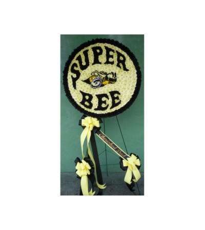 CUSTOM DODGE SUPER BEE LOGO CUSTOM DODGE SUPER BEE LOGO