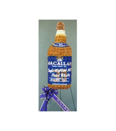 CUSTOM MACALLAN WHISKEY BOTTLE CUSTOM MACALLAN WHISKEY BOTTLE