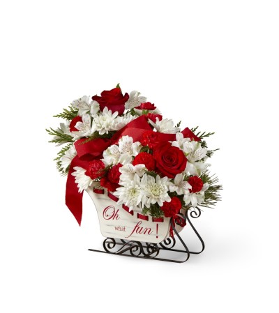 TCG FTD Holiday Traditions Bouquet TCG FTD Holiday Traditions Bouquet