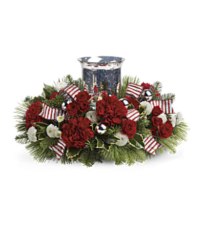 Holly Jolly Centerpiece TWR10-3 Holly Jolly Centerpiece TWR10-3