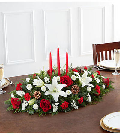 Christmas Traditional Centerpiece Christmas Traditional Centerpiece