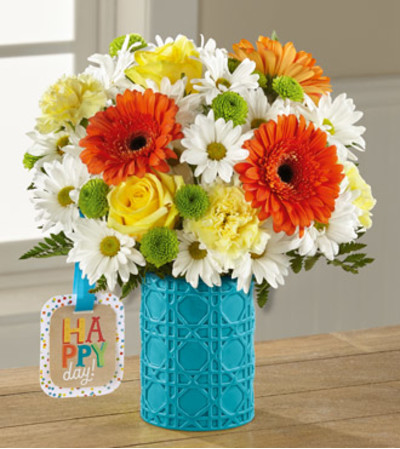 TCG's Ftd Happy Day Birthday Bouquet Deluxe TCG's Ftd Happy Day Birthday Bouquet Deluxe