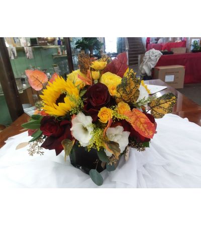 autumn love in a vase autumn love in a vase
