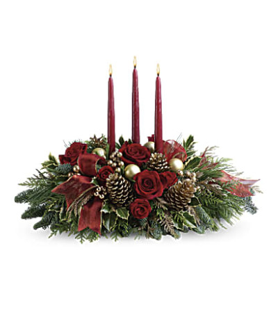 All is Bright Centerpiece All is Bright Centerpiece