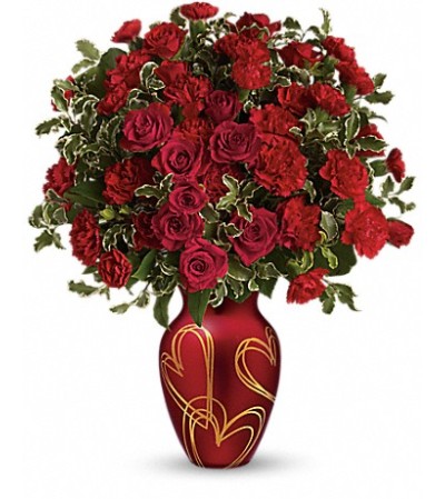 Hearts Of Gold Bouquet 15 Hearts Of Gold Bouquet 15