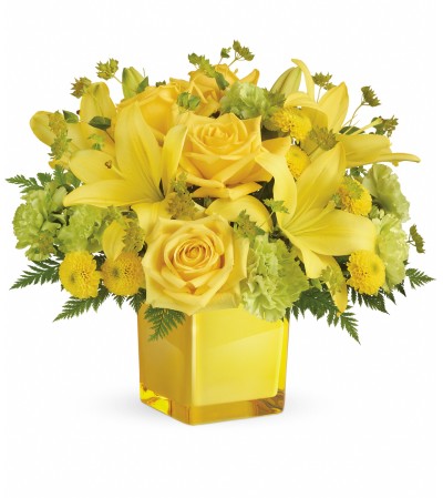 The Sunny Mood Bouquet The Sunny Mood Bouquet