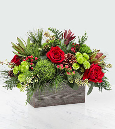 Christmas Cabin Centerpiece Christmas Cabin Centerpiece