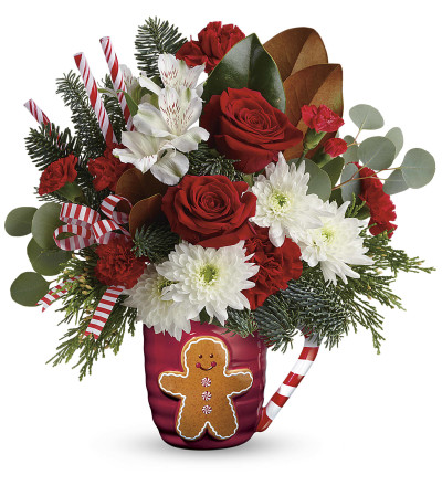 Gingerbread Man Greeting Gingerbread Man Greeting
