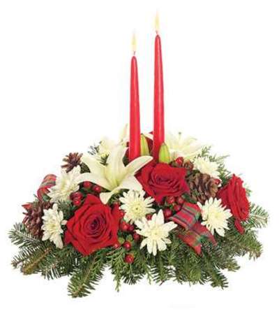 Holly Jolly Christmas Centerpiece Holly Jolly Christmas Centerpiece