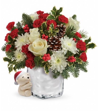 Teleflora's Send A Hug Bear Buddy Teleflora's Send A Hug Bear Buddy