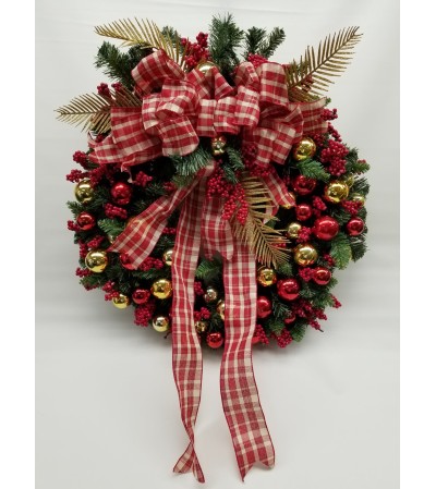 Ornament Wreath SILK Ornament Wreath SILK