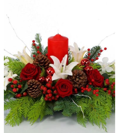 A HOLIDAY SPLENDORS A HOLIDAY SPLENDORS