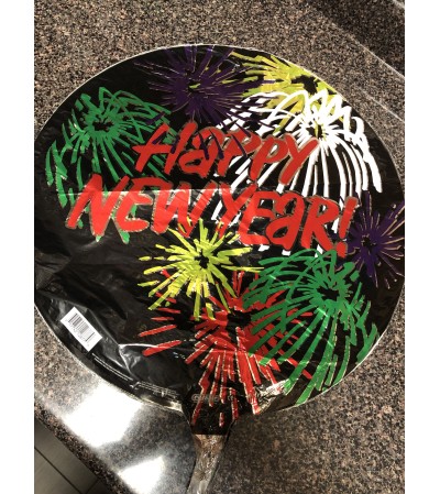 New year balloon New year balloon