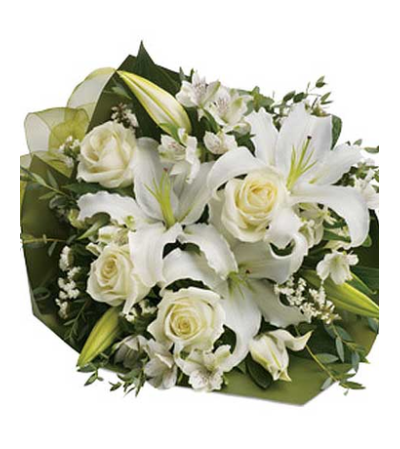 Simply White Cut Flowers Simply White Cut Flowers