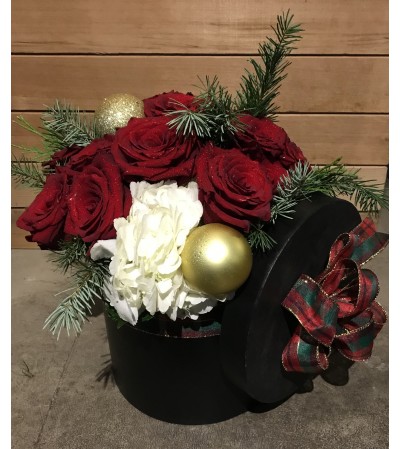 Christmas Rose Gift Box Christmas Rose Gift Box